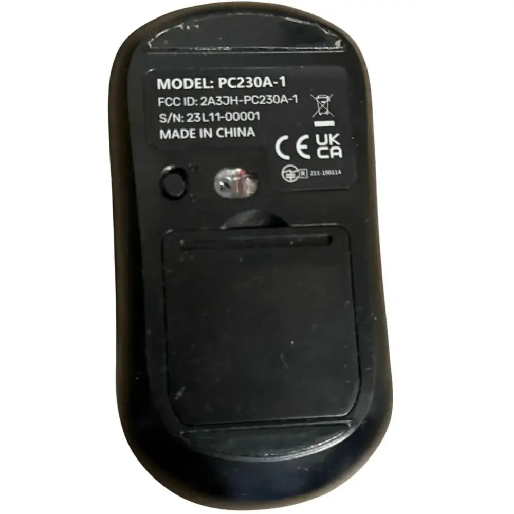 Wireless Keyboard and Mouse Set USB Connection Battery Powered